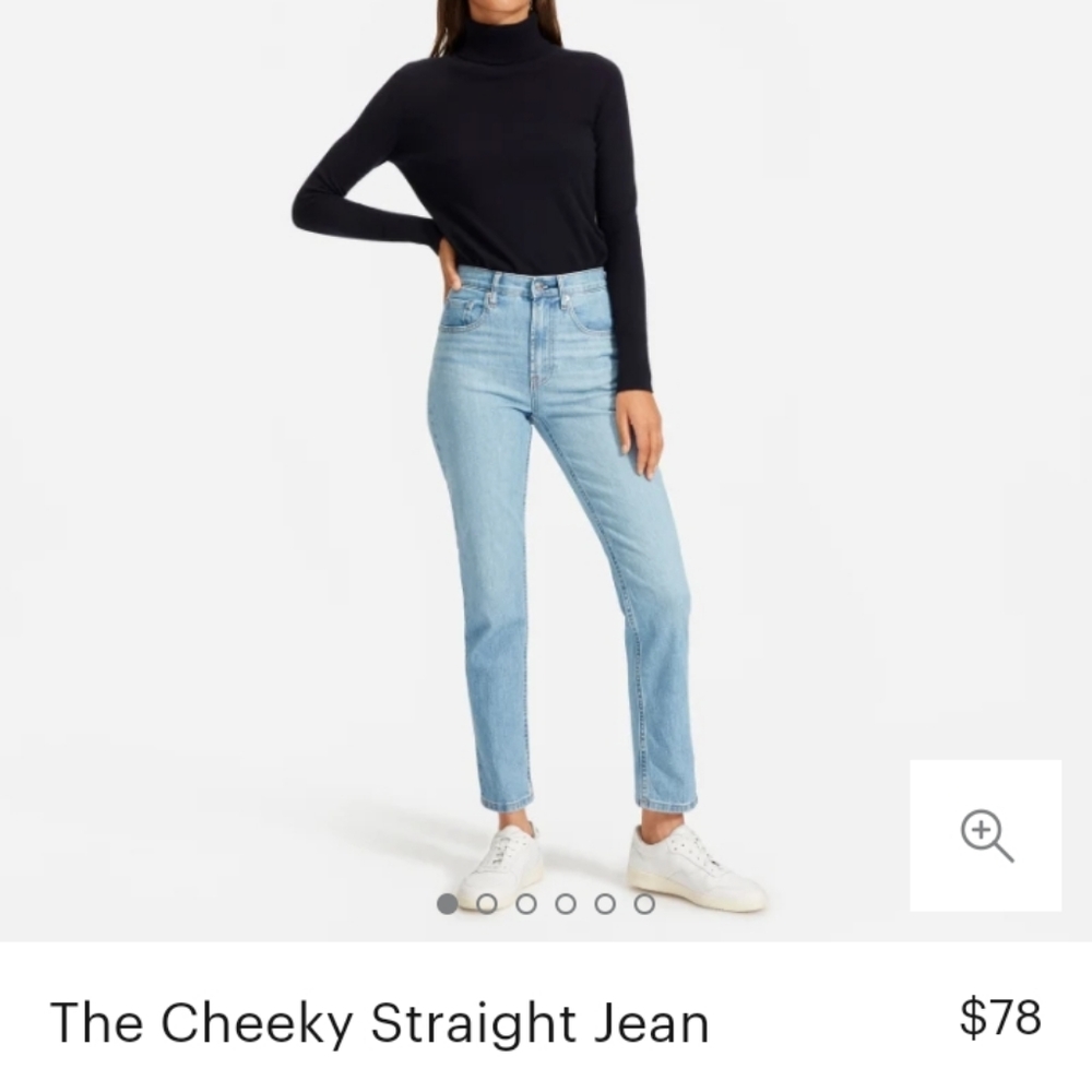 Everlane Cheeky Straight Jean